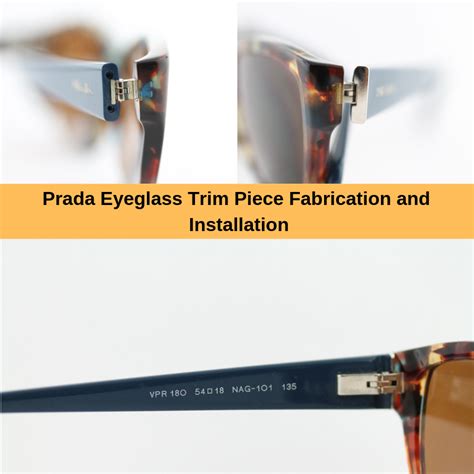 prada sunglass repair|prada glasses replacement parts.